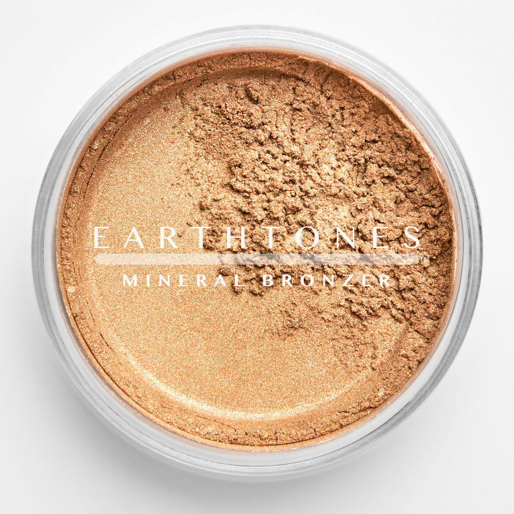 All-over Bronzer Foundation - Earthtones Mineral Makeup
