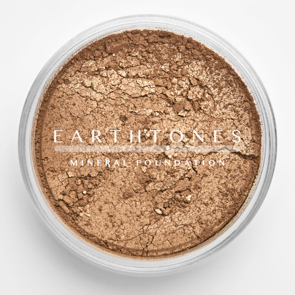 Espresso Foundation - Earthtones Mineral Makeup