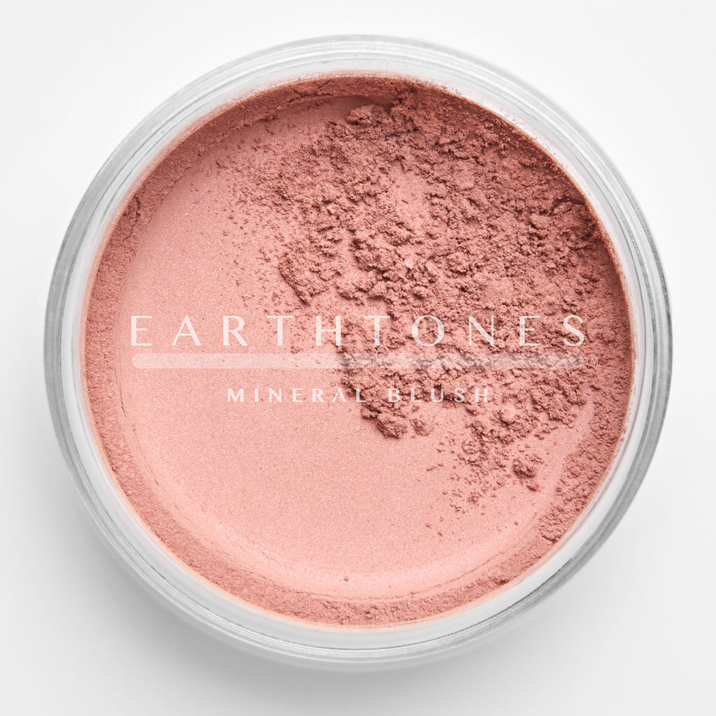 Satin Pink Blush - Earthtones Mineral Makeup