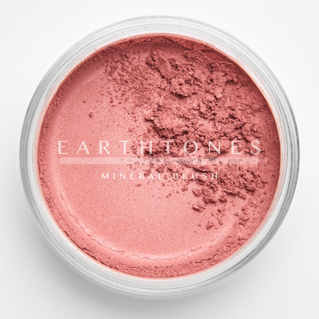 Berry Glow Blush - Earthtones Mineral Makeup