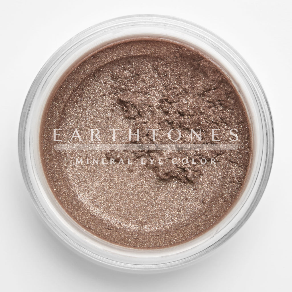Chocolate Sparkle Eye Color - Earthtones Mineral Makeup
