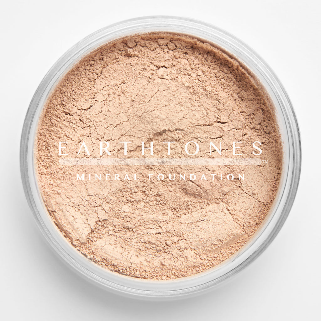 Creamy Pink Foundation - Earthtones Mineral Makeup