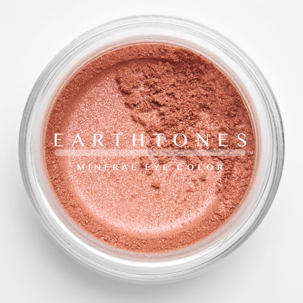 Rose Sparkle Eye Color - Earthtones Mineral Makeup